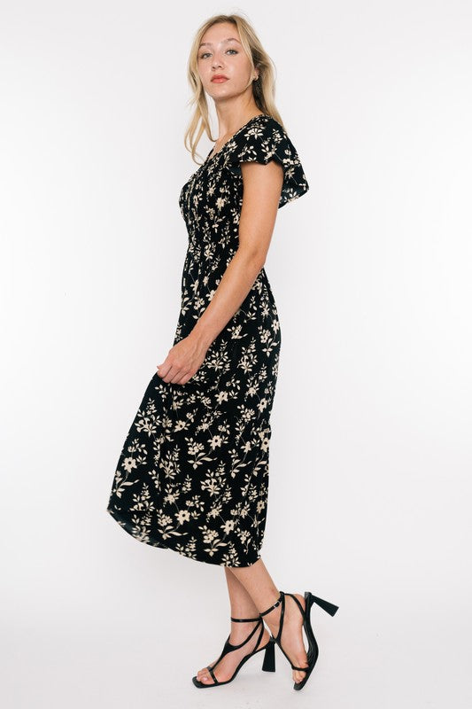 JANE MIDI DRESS