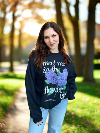 MEET ME IN THE FLOWER CITY SWEATSHIRT