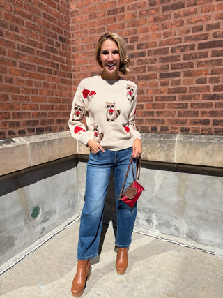 RACCOON SWEATER