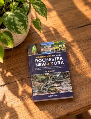 HIDDEN PLACES AROUND ROCHESTER BOOK