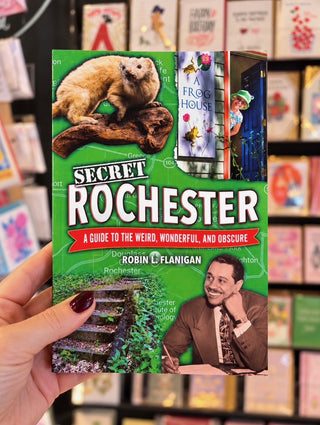 SECRET ROCHESTER BOOK