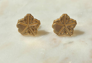 ROC STUDS IN GOLD
