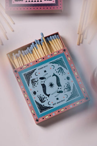 MERMAID MATCHBOX