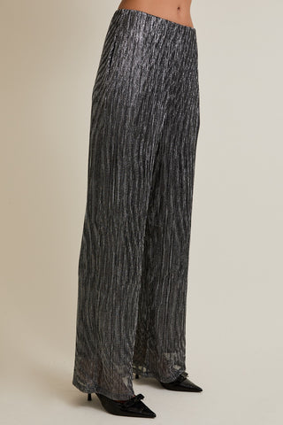METALLIC PANTS