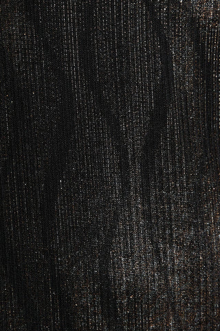 SPARKLE MOCK NECK LONG SLEEVE MIDI DRESS