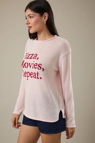 PIZZA LIGHTWEIGHT SWEATER