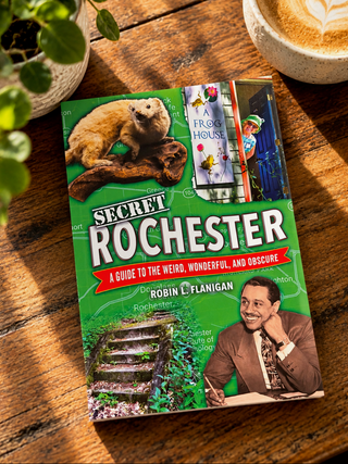 SECRET ROCHESTER BOOK