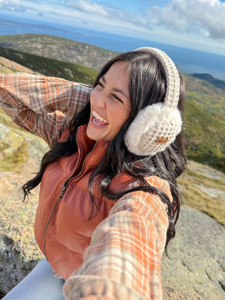 TEXTURED CC EARMUFF