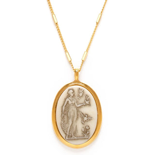 CAMEO NECKLACE