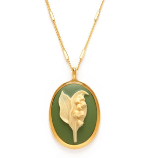 CAMEO NECKLACE