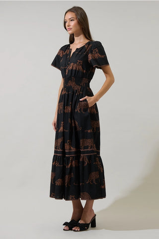 JUNGLE VIBES DRESS