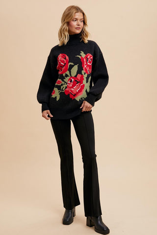 ROSE TURTLENECK SWEATER