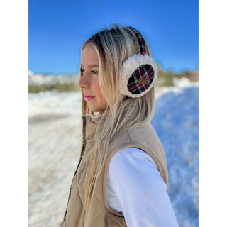 PLAID CC EARMUFF