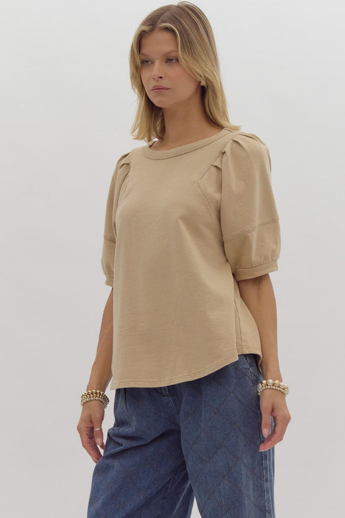 CHAMPAGNE CHIC TOP