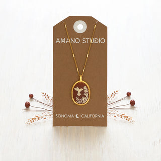 CAMEO NECKLACE
