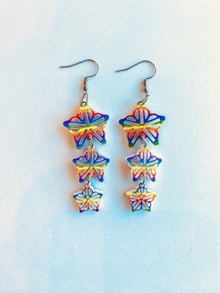 LOLA ROC PRIDE DANGLE EARRINGS