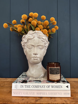 SOMEONE IN ROC LOVES ME CANDLE