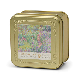 PADDYWAX IMPRESSIONIST TIN CANDLE