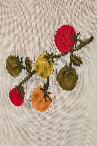 TOMATO ON VINE LIGHTWEIGHT SWEATER