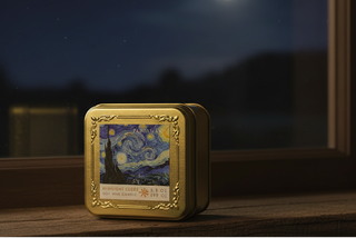PADDYWAX VAN GOGH TIN CANDLE