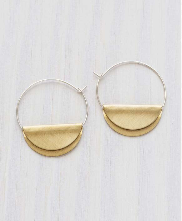 PETITE HATHOR HOOPS