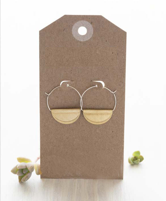 PETITE HATHOR HOOPS