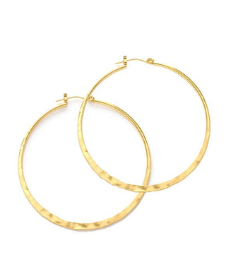 HAMMERED HOOPS