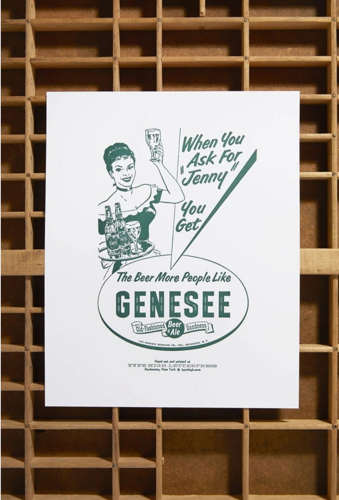 ASK FOR GENNY POSTER
