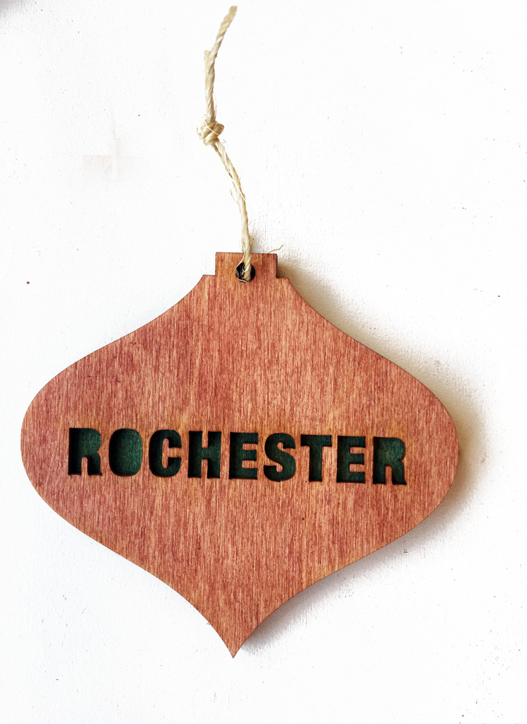 ROC THIS TOWN ORNAMENT