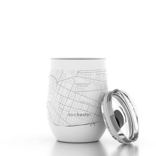 ROC MAP WINE TUMBLER