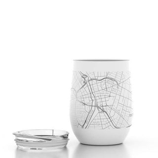 ROC MAP WINE TUMBLER