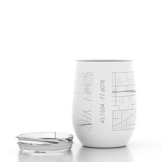 ROC MAP WINE TUMBLER