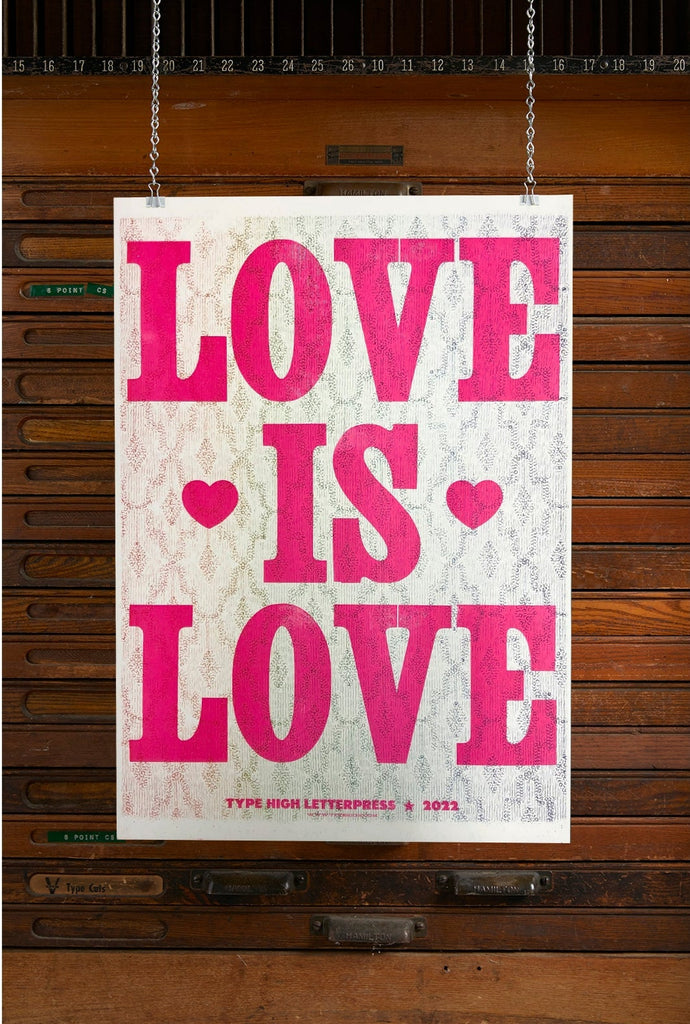 LOVE IS LOVE POSTER