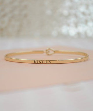 BESTIES BANGLE BRACELET