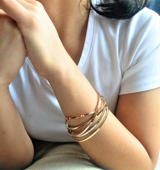 SELF LOVE BANGLE BRACELET