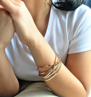 BEST DAY EVER BANGLE BRACELET