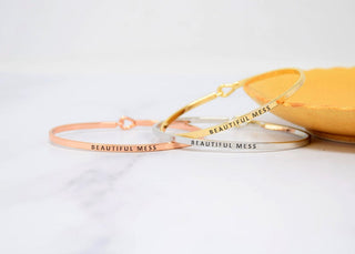 BEAUTIFUL MESS BANGLE BRACELET