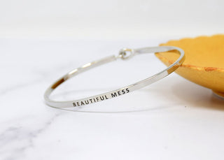 BEAUTIFUL MESS BANGLE BRACELET