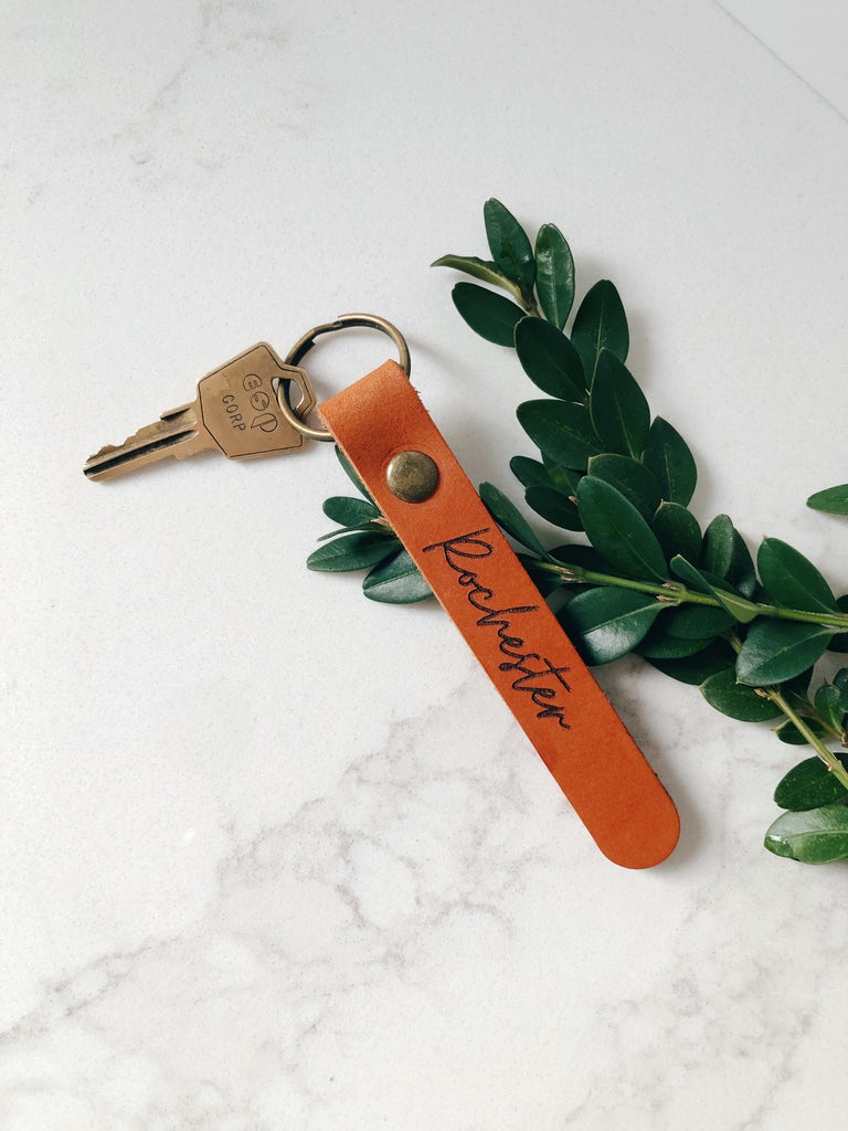 THIS IS HOME KEYCHAIN