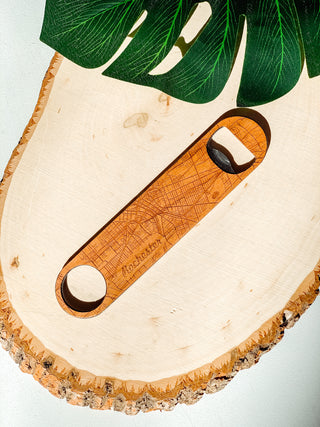 AUTUMN WOOD ROC BOTTLE OPENER