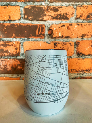 ROC MAP WINE TUMBLER