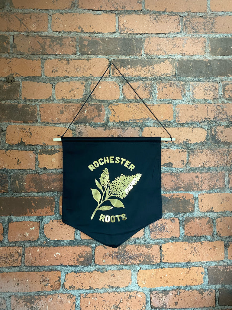 ROCHESTER ROOTS PENNANT