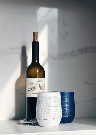 ROC MAP WINE TUMBLER