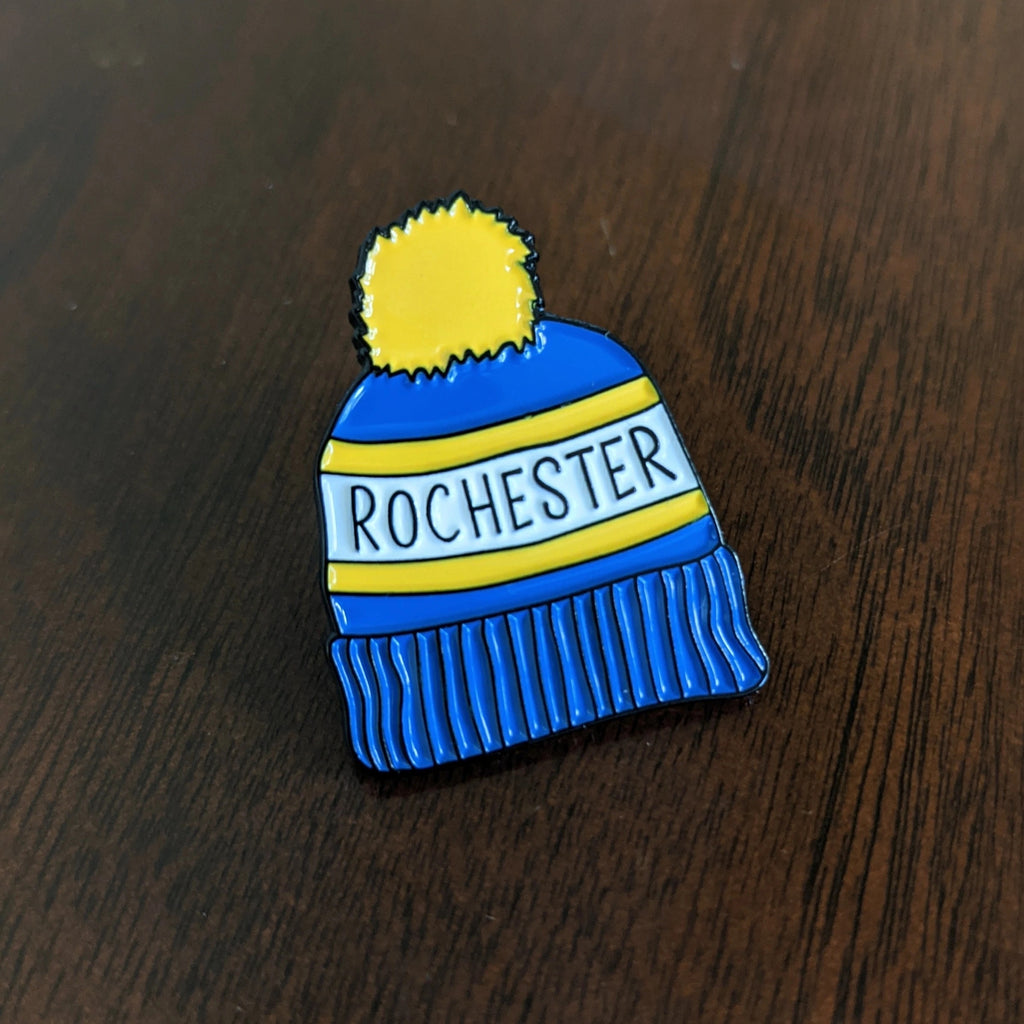 ROCHESTER HAT PIN