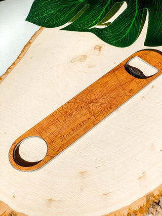 AUTUMN WOOD ROC BOTTLE OPENER