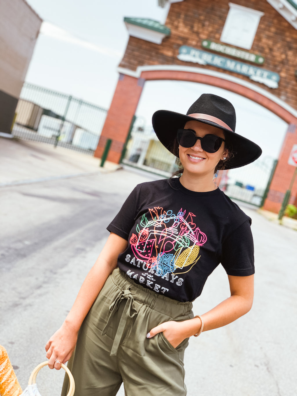 ROC MARKET TEE – Shop-Peppermint